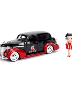 1939 Chevy Master Deluxe w/Betty Boop escala 1:24