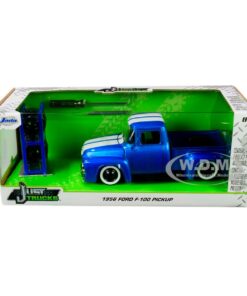 1956 Ford F-100 Pickup con set ruedas Just Trucks 18