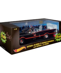 1966 Batimovil  con figuras Batman Robin caja de lujo