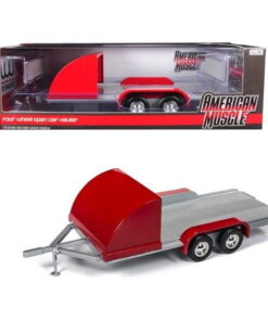 Trailer carro arrastre Rojo o Negro