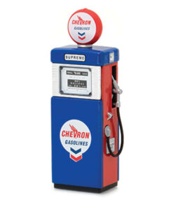 Bomba gasolina Standard 1954 Tokheim 350 Twin Gas Pump Gold Crown Super Premium S4?