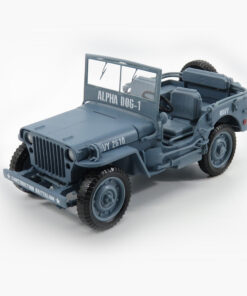 Jeep Willys war ambulancia 1:18