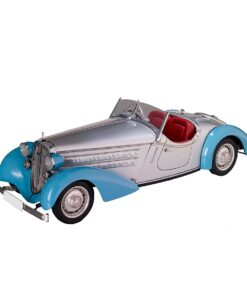 Audi 225 Front Roadster 1935, Blue/ Silver 1:18