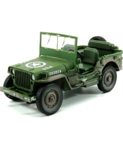 JEEP WILLYS 1/4 MB USA ARMY OPEN 1941