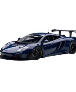 MCLAREN-12C-GT3-(AZURE-BLUE) - miniaturas.cl