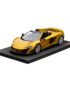 McLaren 675LT Spider Top Speed