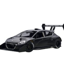 PEUGEOT 208 T16 PIKES PEAK RACE CAR 2013 PLAIN COLOR VERSION (BLACK)