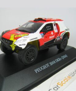Peugeot 2008 DKR Matmut (2016) Rally Dakar esc 1:43
