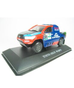 Toyota Hi Lux V8 (2017) Rally Dakar esc 1:43