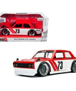JDM 1973 Datsun 510 #73 escala 1:24
