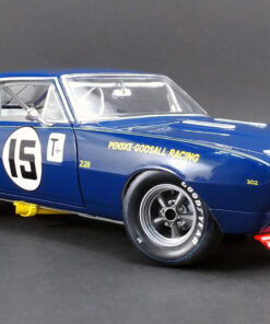 Chevrolet Trans Am Camaro Z/28  Sunoco Racing  Mark Donohue #15 1967