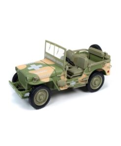 1941 Jeep Willys in Army Medic Camo Auto World Military Series