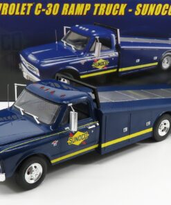 1967 Chevrolet C-30 camion rampa - Sunoco Racing