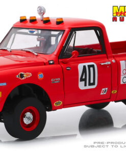 Steve McQueen's 1969 Chevrolet C-10 Baja 1000 Truck