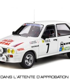 Citroen Visa 1000 Pistes Gr.B Monte-Carlo 1985