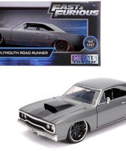 F&F Dom's Plymouth Road Runner rapido y furioso