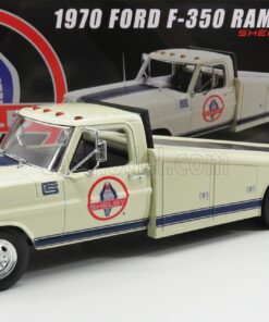 Ford F-350 1970 Camion Rampa Shelby 1:18