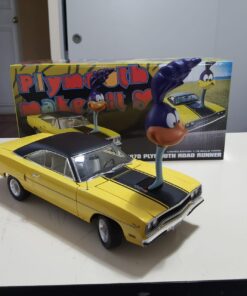 Plymouth Road Runner 1970 Corre caminos The Loved Bird Road Runner Air Grabber Figure