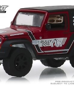 2012 Jeep Wrangler - Bully Dog
