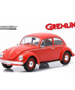 1967 Volkswagen Beetle with Gizmo con figura - Gremlins VW 1:18