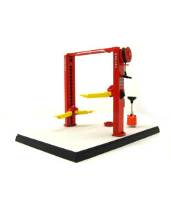 Kit levante Two Post Lift - Grey 1:43 GMP