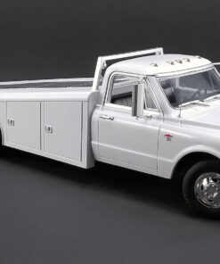 1967 Chevrolet C-30 camion Rampa Blanco