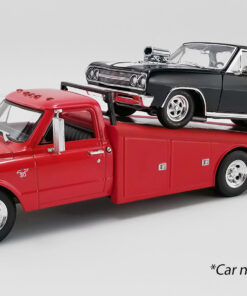 1967 Chevrolet C-30 camion Rampa rojo