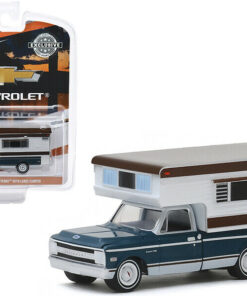 1969 Chevrolet C10 Cheyenne with Large Camper