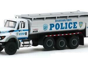 Camion International WorkStar Tanker  - New York City Police Dept (NYPD) Aviation Unit Trucks Series 9