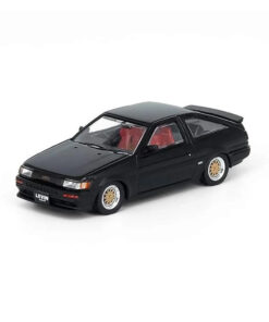 1:64 TOYOTA COROLLA AE86 Levin 1985 Black