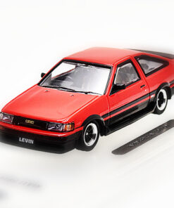 1:64 TOYOTA COROLLA AE86 Levin 1985 Red (Japan Special)