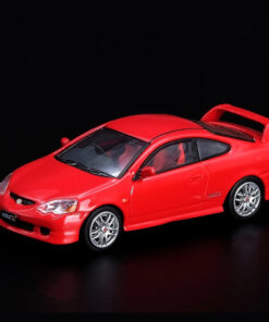 HONDA INTEGRA TYPE-R DC5 RED W/ Extra Wheels and carbon bonnet decals