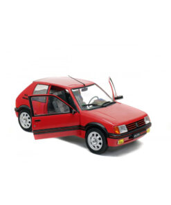 PEUGEOT 205 GTI 1.9L MK 1 - ROUGE VALLE-LUNGA -1988