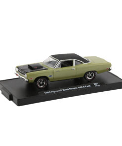 1969 Plymouth Road Runner 440 6-Pack | 1:64 M2 Drivers  67 (D)