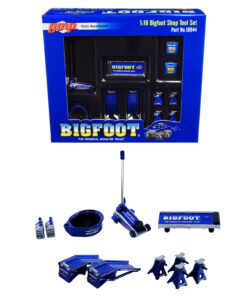 1:18 GMP Shop Tool Set #2 - Bigfoot #1