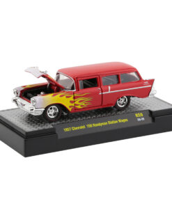 1:64 1957 Chevrolet 150 Handyman Station Wagon  #59 (B)