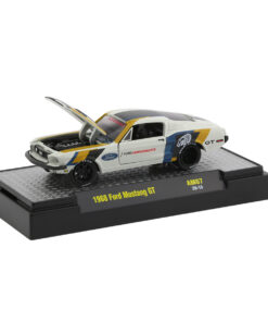 1968 Ford Mustang GT | 1:64 M2 Auto-Mods (B)