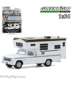 1966 Dodge D-100 with Winnebago Slide-In Camper