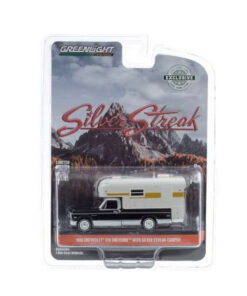 1969 Chevrolet C-10 Cheyenne with Silver Streak Camper