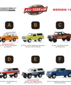 Camionetas y jeep All-Terrain Series 10