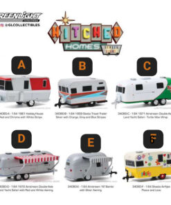 Hitched Homes Serie 8 Casa Rodante