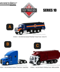 S.D. Trucks Series 10