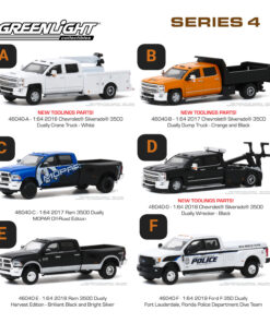 Dually Drivers Series 4 (preguntar disponibilidad de modelos)