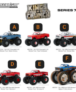 Monster trucks Kings of Crunch Series 7 1:64