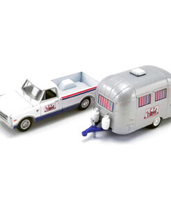 1968 Chevrolet C-10 with Airstream 16' Bambi Sport - Acme Exclusive