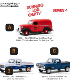 Running on Empty Series 4 (indicar Letra)