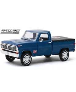1970 Ford F-100 with Bed Cover - STP