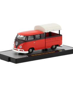​1960 Volkswagen VW Double Cab Truck 1:64 Auto-Trucks #54  (D)