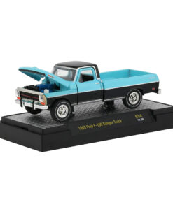​1969 Ford F-100 Ranger Truck | 1:64 Auto-Trucks #54  (E)