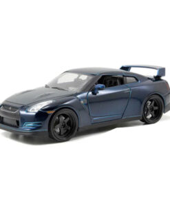 F7 2009 Nissan GT-R Rapido y Furioso